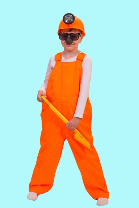 Kindermusical 3 Wünsche frei Maulwurf Gr. 116-140 insg. 8x Vorhanden. Zubehör inklusive - Chemnitzer Kostümverleih - Kostüm T-69