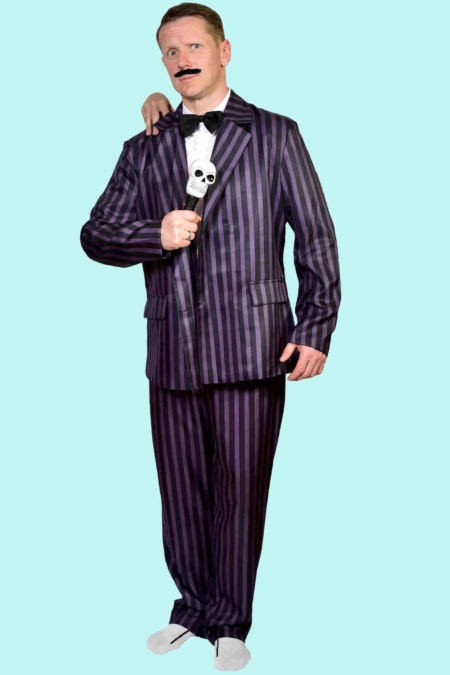 Kostüm Addams Family Gomez. Gr. 50-52. Für Erwachsende. 35,- € für vier Tage. Zubehör inkl. – TV-94 - Chemnitzer Kostümverleih