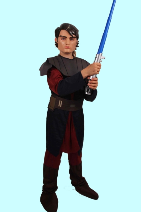 Kostüm Anakan Skyworker. Star Wars. Gr.L für Jugendliche. 31,- € für vier Tage.Zubehör inkl. – TV-33 - Chemnitzer Kostümverleih