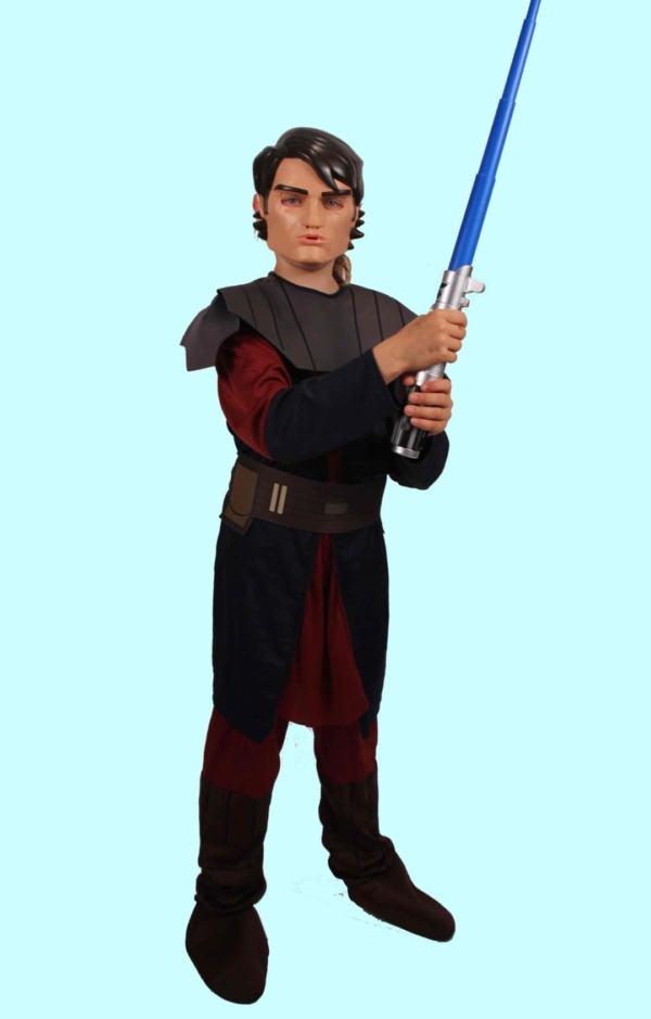 Kostüm Anakan Skyworker. Star Wars. Gr.L für Jugendliche. 31,- € für vier Tage.Zubehör inkl. – TV-33 - Chemnitzer Kostümverleih
