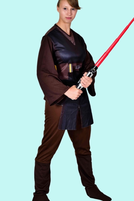 Kostüm Anakin Skywalker der jüngere. Star Wars. Gr.M für Jugendliche. 24,- € für vier Tage. – TV-39 - Chemnitzer Kostümverleih