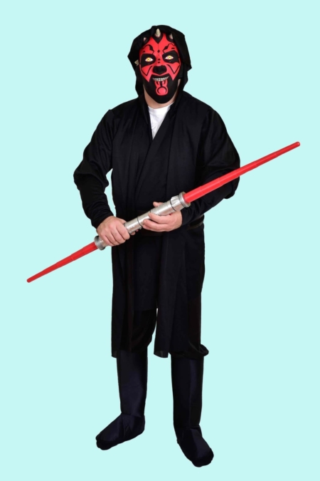 Kostüm Darth Maul. Star Wars. Gr.XL für Erwachsene. 34,- € für vier Tage. Zubehör inkl. – TV-59 - Chemnitzer Kostümverleih