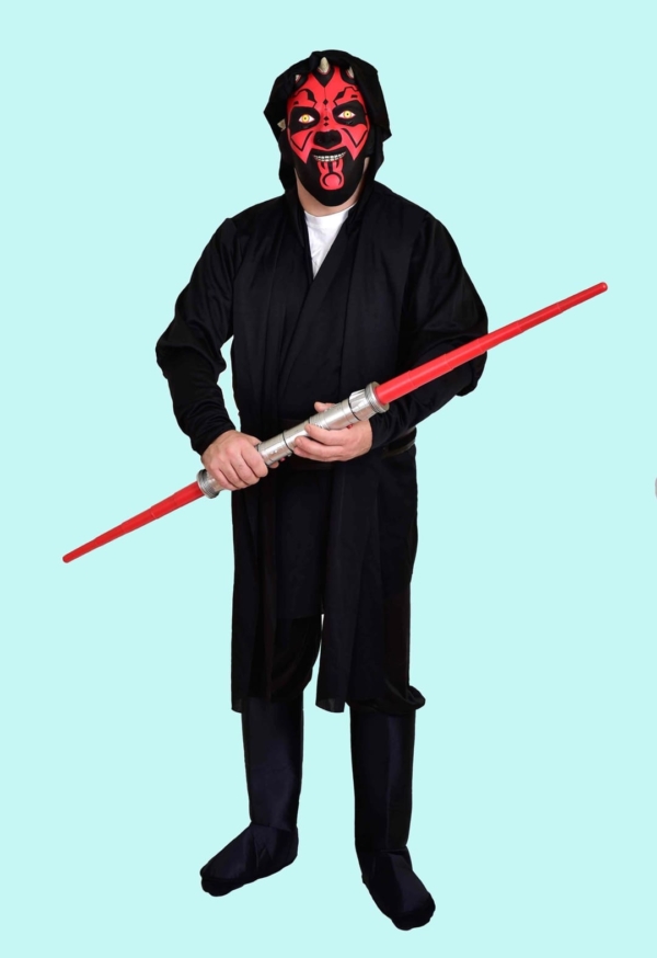 Kostüm Darth Maul. Star Wars. Gr.XL für Erwachsene. 34,- € für vier Tage. Zubehör inkl. – TV-59 - Chemnitzer Kostümverleih