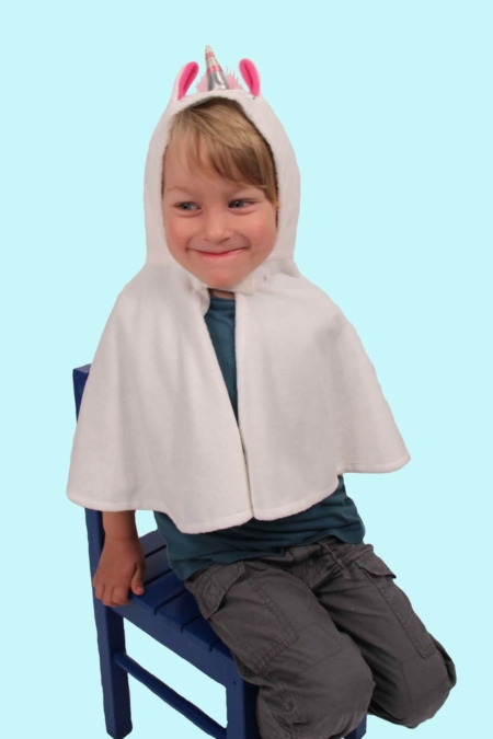Kostüm Einhorn Gr. 86 für Kinder. Kleines Unicorn 2x vorhanden. 12,- € für vier Tage. Zubehör inklusive - Chemnitzer Kostümverleih T-2