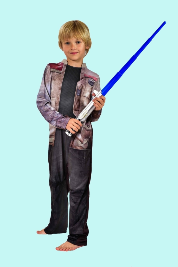 Kostüm Finn Star Wars. Gr.134 für Kinder. 15,- € für vier Tage. Zubehör inkl. – TV-31 - Chemnitzer Kostümverleih