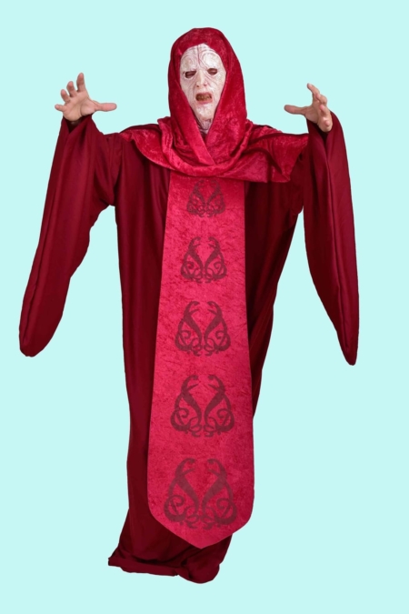 Kostüm Imperator Palpatine. Star Wars. Gr.XL für Erwachsene. 46,- € für vier Tage. Zubehör inkl. – TV-61 - Chemnitzer Kostümverleih