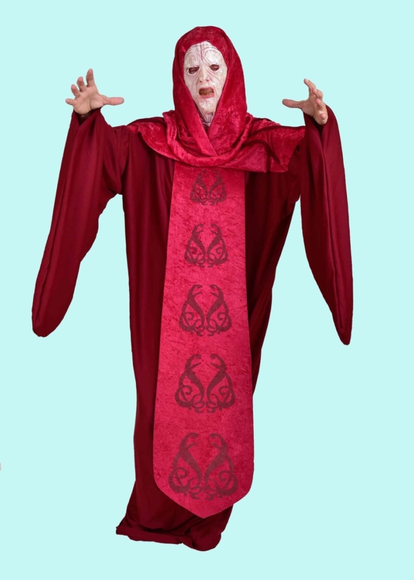 Kostüm Imperator Palpatine. Star Wars. Gr.XL für Erwachsene. 46,- € für vier Tage. Zubehör inkl. – TV-61 - Chemnitzer Kostümverleih