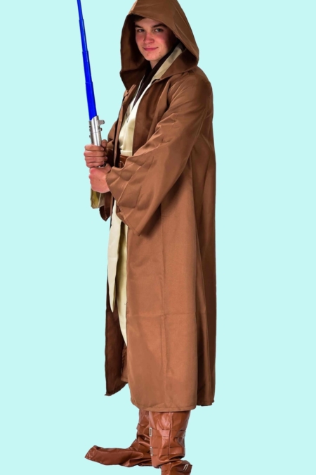 Kostüm Jedi Ritter Obi Wan Kenobi. Star Wars. Gr.XL für Erwachsene. 34,- € für vier Tage. Zubehör inkl. – TV-60 - Chemnitzer Kostümverleih