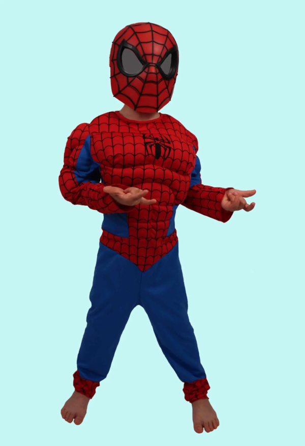 Kostüm Marvel Spdermann die Spinne. Gr. 128. 12,- € für vier Tage. Zubehör inkl. – TV-14 - Chemnitzer Kostümverleih