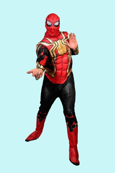 Kostüm Marvel Spiderman. 39,- € für vier Tage. Zubehör inkl. – TV-92 - Chemnitzer Kostümverleih