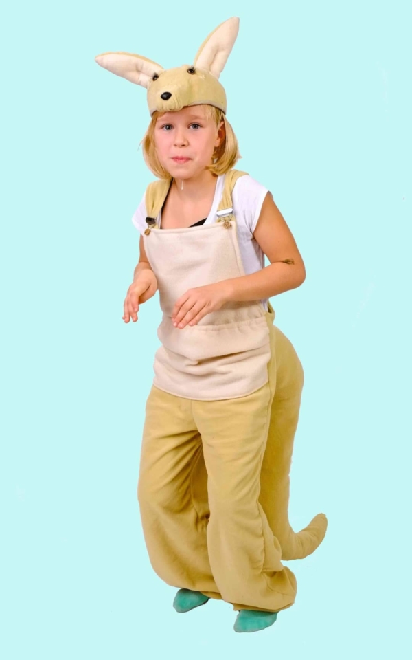 Kindermusical Felicitas Kunterbunt. Gr.146. Känguru 12,- € für vier Tage. Gr.146. Zubehör inklusive – Chemnitzer Kostümverleih – T-78
