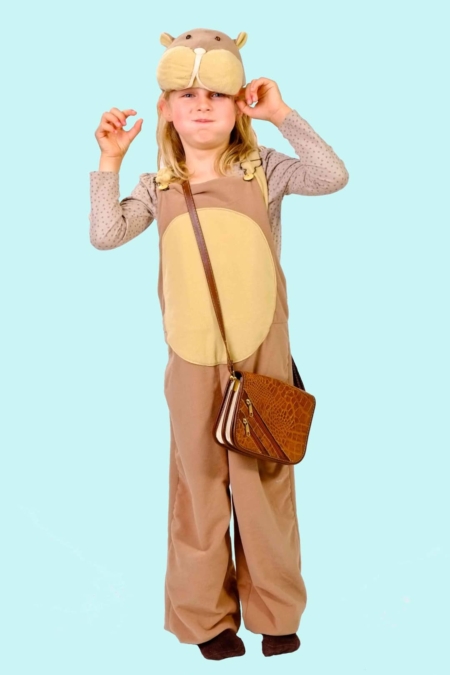 Kostüm Hamster 2X für Kinder. 13,- € für vier Tage. Zubehör inklusive - Chemnitzer Kostümverleih - Kostüm T-66