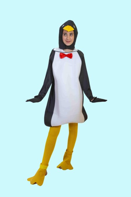 Kostüm Kaiser Pinguin 7x Gr.134 -146 für Kinder. Zubehör inklusive - Kostümverleih Chemnitz T-80