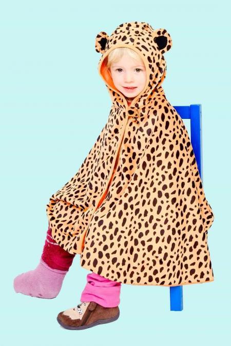 Kostüm Leopard für Kinder. 12,- € für vier Tage. Zubehör inklusive - Chemnitzer Kostümverleih - Kostüm T-18