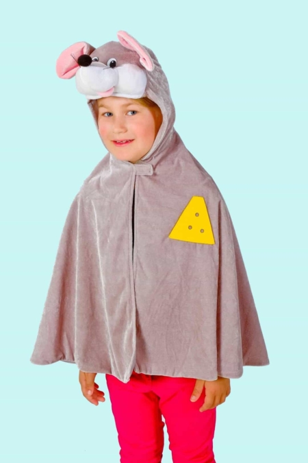 Kostüm Maus Matilda für Kinder. 12,- € für vier Tage. Gr. 98. Zubehör inklusive - Chemnitzer Kostümverleih - Kostüm T-17