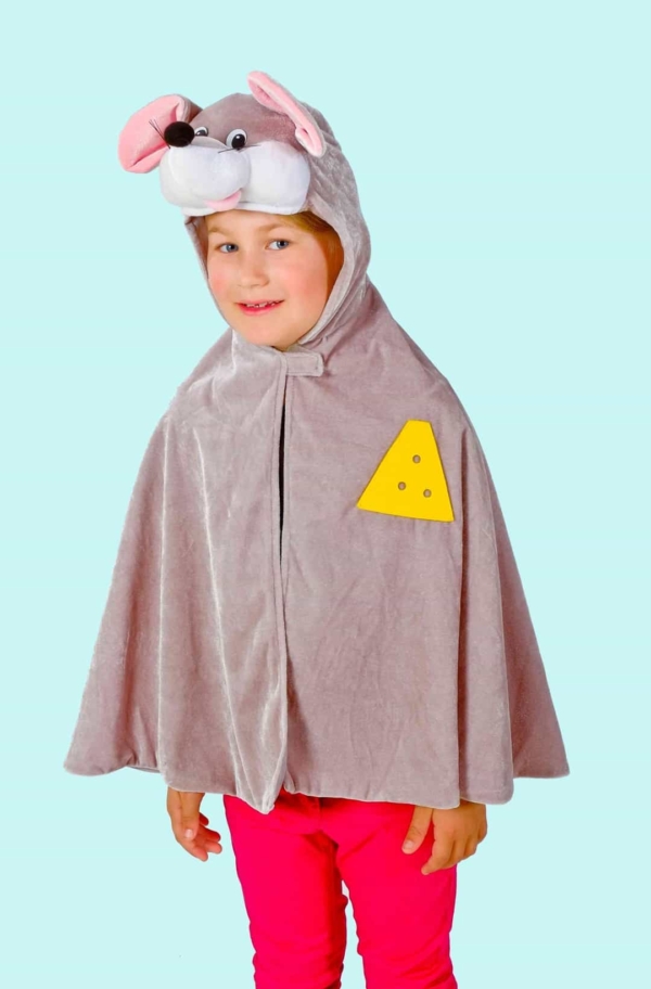 Kostüm Maus Matilda für Kinder. 12,- € für vier Tage. Gr. 98. Zubehör inklusive - Chemnitzer Kostümverleih - Kostüm T-17