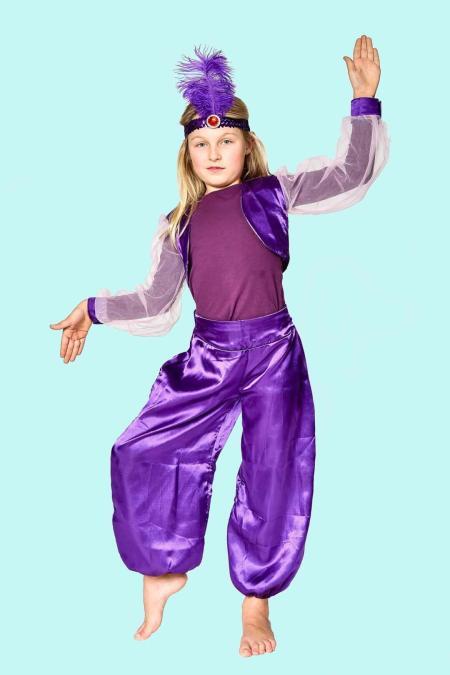 Kostüm Orient tausend und eine Nacht Gr. 134 - für Kinder 13,- € für vier Tage. Zubehör inklusive. Chemnitzer Kostümverleih. W-19