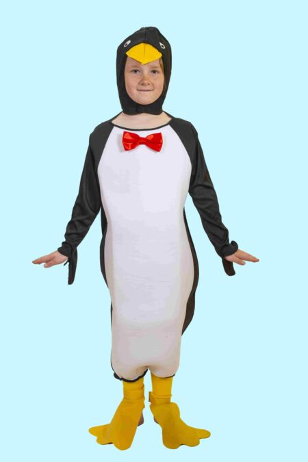 Kostüm Pinguin 6x Gr.116 -122 für Kinder. Zubehör inklusive - Kostümverleih Chemnitz T-63