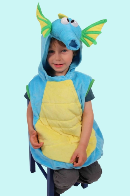 Kostüm Seepferdchen Overal für Kinder. 12,- € für vier Tage. Gr. 104 2X.. Zubehör inklusive - Chemnitzer Kostümverleih - Kostüm T-34