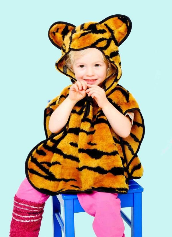 Kostüm kleiner Tiger für Kinder. 12,- € für vier Tage. Gr. 98. Zubehör inklusive - Chemnitzer Kostümverleih - Kostüm T-30