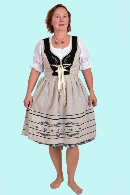Kostüm Dirndl Oktoberfest Gr. 46. Direkt aus Bayern. 47,- € für vier Tage. Zubehör inkl. W-72- Chemnitzer Kostümverleih