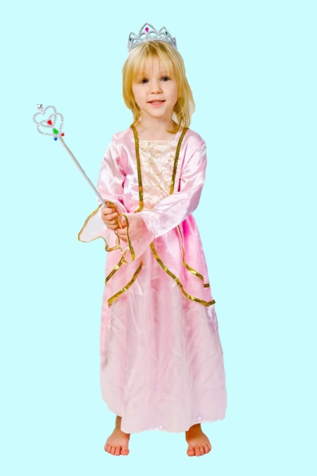 Prinzessin Fee Kostüm Gr. 104 für Kinder. Wünschel Fee. 12,- € für vier Tage Zubehör inklusive - Kostümverleih Chemnitz - Kostüm P-5