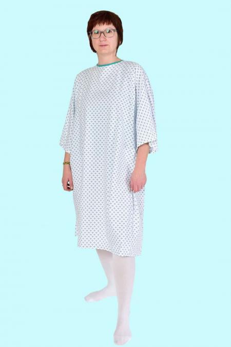 Kostüm Nachthemd Patient DDR Gr. L-B für Erwachsene. 9,- € für vier Tage. Zubehör inklusive. Chemnitzer Kostümverleih B-53