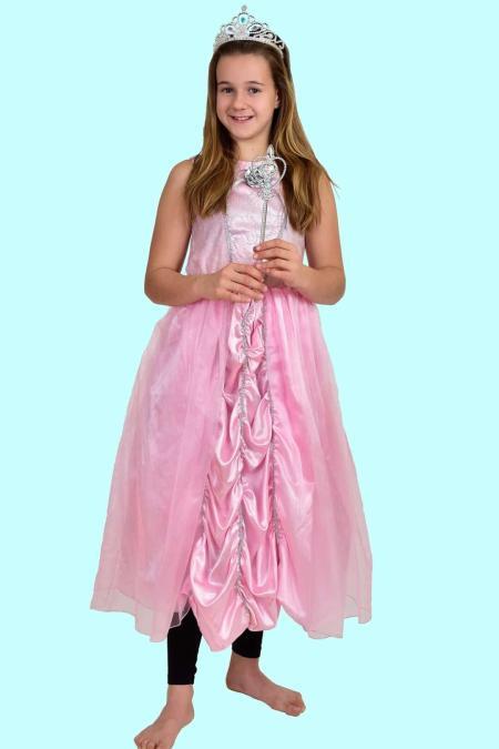 Prinzessin Kostüm Gr. 134 für Kinder und Jugendliche. Rosas lachen. 17,- € für vier Tage. Zubehör inklusive - Kostümverleih Chemnitz - Kostüm P-67