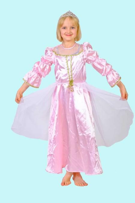 Prinzessin Kostüm Gr. 134 für Kinder. Stolze Fee 21,- € für vier Tage. Zubehör inklusive - Kostümverleih Chemnitz - Kostüm P-55