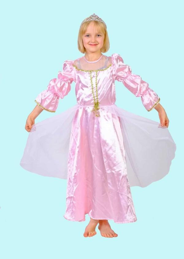Prinzessin Kostüm Gr. 134 für Kinder. Stolze Fee 21,- € für vier Tage. Zubehör inklusive - Kostümverleih Chemnitz - Kostüm P-55