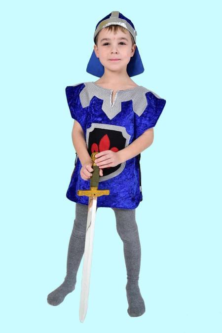 Ritter Kostüm Gr. 110-116 für Kinder. Wendekostüm Ritter Pirat 17,- € für vier Tage. Zubehör inklusive - Kostümverleih Chemnitz - Kostüm P-74