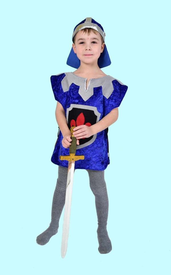 Ritter Kostüm Gr. 110-116 für Kinder. Wendekostüm Ritter Pirat 17,- € für vier Tage. Zubehör inklusive - Kostümverleih Chemnitz - Kostüm P-74