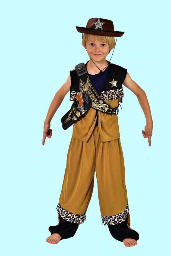 Cowboy Lucky Luke Gr.120 für Kinder. 14,- € für vier Tage. Chemnitzer Kostümverleih C-1
