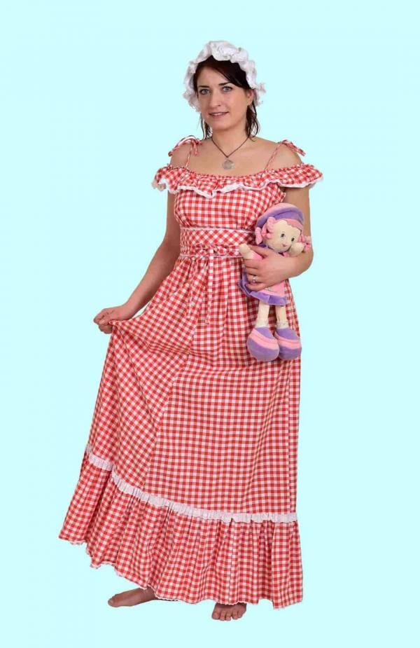 Kostüm Kindermädchen Nanny Gr. M für Erwachsene. 18,- € für vier Tage. Zubehör inklusive. Chemnitzer Kostümverleih B-70