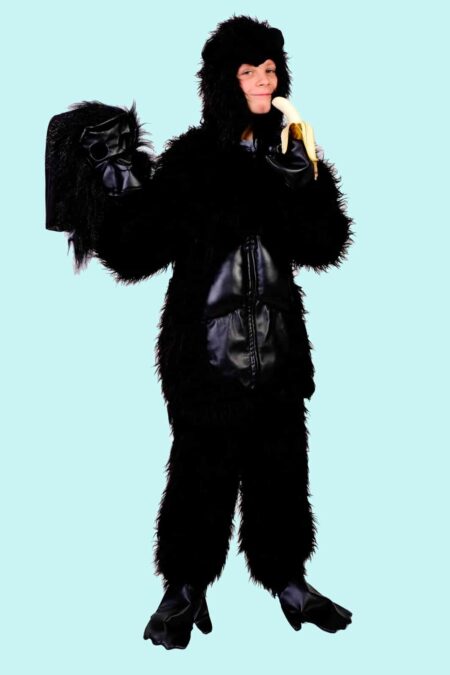 Kostüm Affe King Kong Gr. XL für Erwachsene. 21,- € für vier Tage. 21,- € für vier Tage. Zubehör inklusive - Kostümverleih Chemnitz T-93