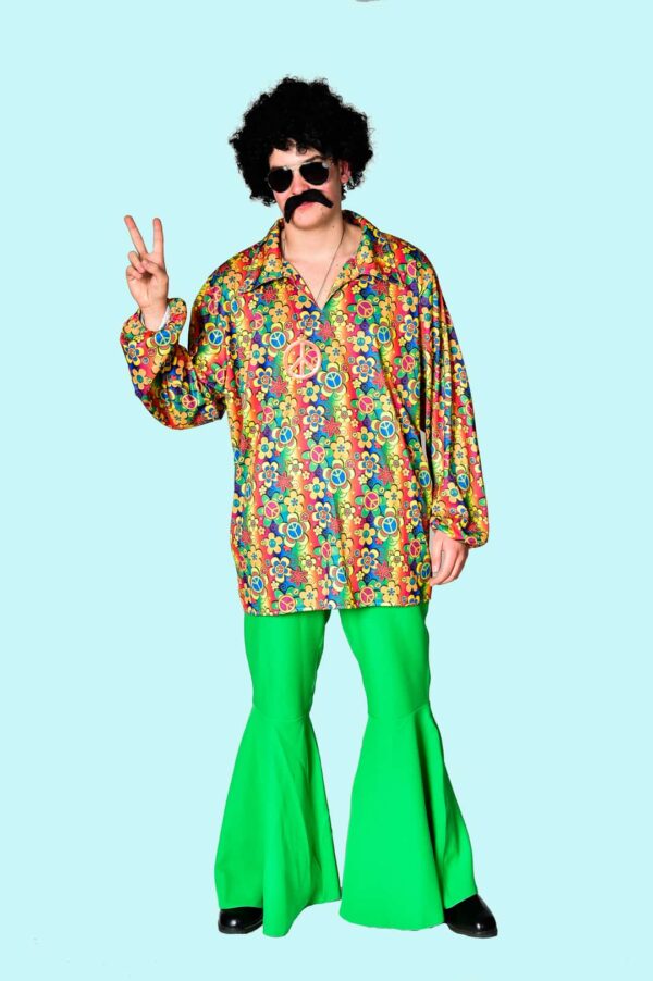 Kostüm Hippi Summer of Love Gr. 50 für Erwachsene 37,- € für vier Tage.  Zubehör inklusive – Kostümverleih Chemnitz – Hippi-8