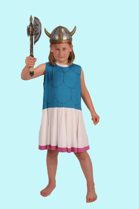Wikinger Wickie 12,- € für vier Tage. Gr. 140 für Kinder. Zubehör inklusive - Chemnitzer Kostümverleih S-21
