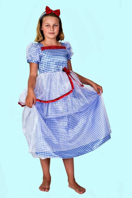 Kostüm Dirndl Gr. 128 für Kinder inkl. Zubehör. Oktoberfest Maid 13,- € für vier Tage.Kostümverleih Chemnitz – Kostüm M-40