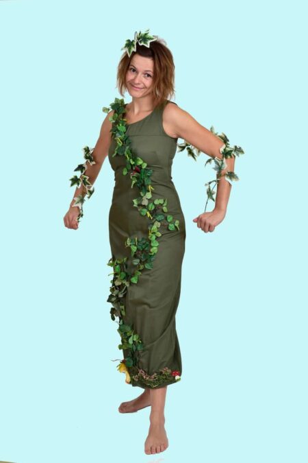 Kostüm Elfe Waldfee Gr. 38-40 für Erwachsene inkl. Zubehör. 26,- € für vier Tage. Kostümverleih Chemnitz – Kostüm M-53