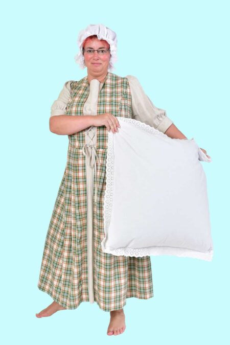 Kostüm Frau Holle Landhauskleid Gr. 52 für Erwachsene inkl. Zubehör. 24,- € für vier Tage. Kostümverleih Chemnitz – Kostüm M-52