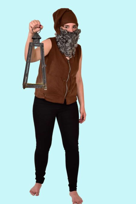 Kostüm Glückauf Zwerg Gr. 146 für Kinder und Jugendliche inkl. Zubehör. 16,- € für vier Tage. Kostümverleih Chemnitz – Kostüm M-38