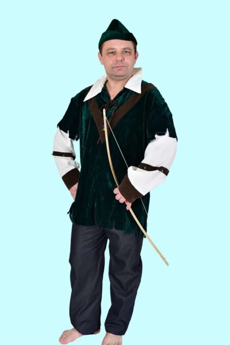 Kostüm Peter Pan Gr. XL für Erwachsene inkl. Zubehör. 28,- € für vier Tage. Kostümverleih Chemnitz – Kostüm M-55