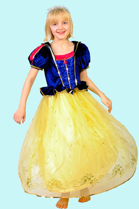 Kostüm Schneewittchen Gr. 146 für Kinder inkl. Zubehör. 17,- € für vier Tage. Kostümverleih Chemnitz – Kostüm M-48