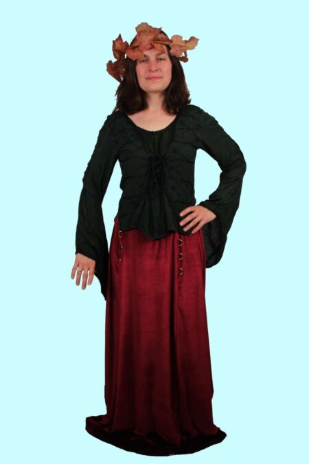 Kostüm Weingöttin Weinkönigin Gr. 40-42 für Erwachsene inkl. Zubehör. 28,- € für vier Tage. Kostümverleih Chemnitz – Kostüm M-54