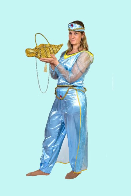 Kostüm Aladine und die Wundertasche Gr. XL für Erwachsene. 31,- € für vier Tage. Zubehör inklusive. Chemnitzer Kostümverleih. W-208