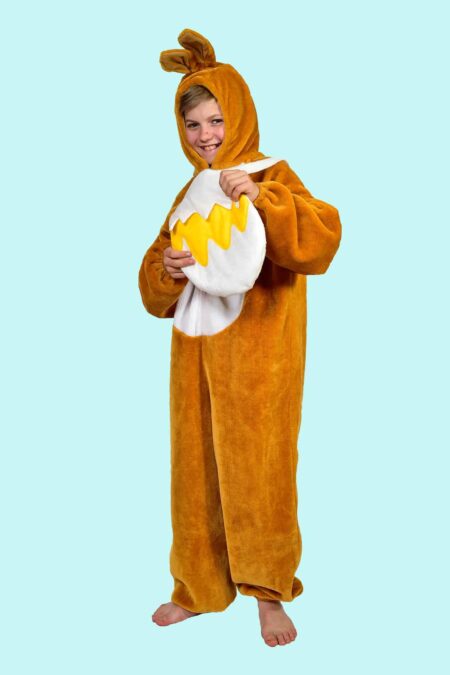 Kostüm Hase Hasi. Gr.146 Kinder. 13- € für vier Tage. Zubehör inklusive - Kostümverleih Chemnitz T-115