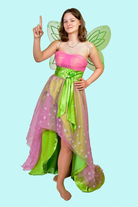 Kostüm Zahnfee Gr. M für Jugendliche. 21,- € für vier Tage. Zubehör inklusive. Chemnitzer Kostümverleih F-15