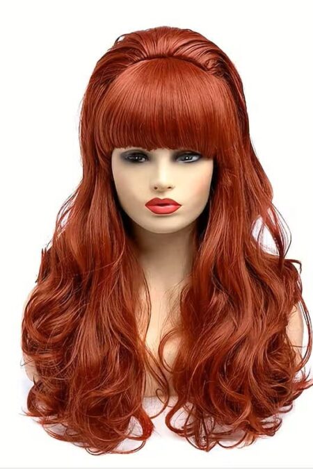 Zubehör Perücke Olsenbande Ivonne. 7,- € für vier Tage. Z1