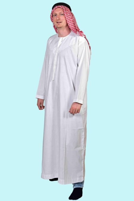 Kostüm Scheich Gr. XL für Erwachsende. 19,- € für vier Tage. Zubehör inklusive. Chemnitzer Kostümverleih. W-218