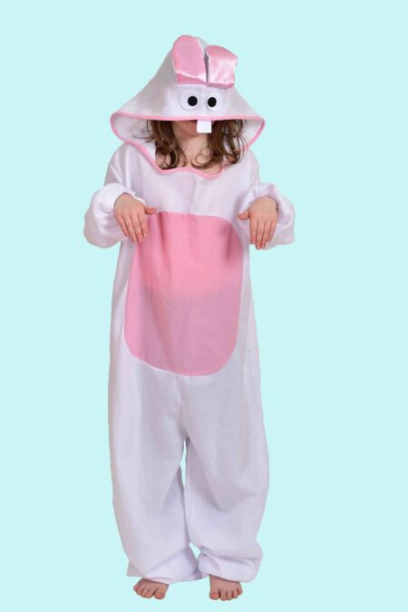 Kostüm Hase Hoppelpopp. Gr.146 Kinder. 18- € für vier Tage. Zubehör inklusive - Kostümverleih Chemnitz T-115